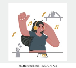 **A headset is a headphone combined with a microphone. Headsets provide the equivalent functionality of a telephone handset with hands-free operation**
