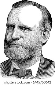 A. J. Warner, vintage illustration