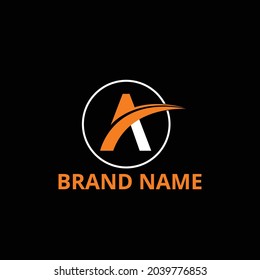 Plantilla de concepto de logotipo de carta 