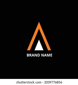 Plantilla de concepto de logotipo de carta 