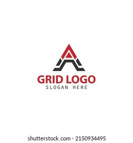 A, una carta, logotipo, diseño, vector, moderno, Un logotipo, avance, negocios, plantilla de logotipo corporativo, carta, inspiración de diseño de logotipo, logotipo, logotipo, medios, moderno, profesional