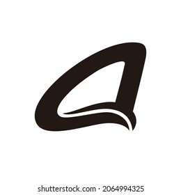 'a' letter logo - vector logo design based on the initial letter 'a' of a name, brand, symbol and more