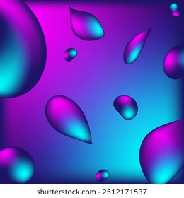 "A mesmerizing background of swirling purple and blue liquid, blending together in a captivating dance of colors."