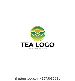 "A modern and professional design, this Tea logo is ideal for businesses, startups, or branding projects. The clean lines and contemporary style of the logo will help build your brand identity. The si