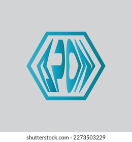 A, P, O, N, APON, AP, PO, ON, Creative Unique Modern Logo Design For Company