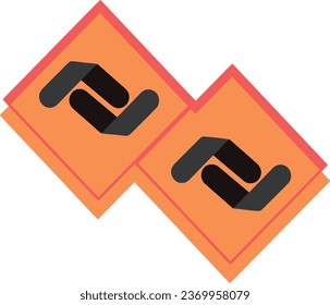 "Un par de zapatos anaranjados y negros" es un activo de diseño vibrante y elegante adecuado para crear llamativos materiales publicitarios, gráficos de blogs de moda o posts de moda en medios sociales.