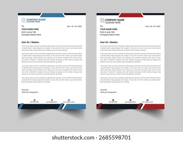 "Un diseño profesional y elegante, adecuado para la marca corporativa, la comunicación oficial y la papelería de negocios".