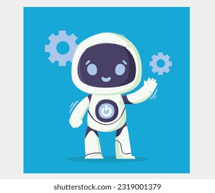 **A robot is a machine especially one programmable by a computer capable of carrying out a complex series of actions automatically. A robot can be guided**