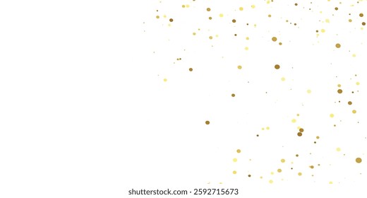 "A Stunning Array of Gold and Black Sparkles Gently Drifting and Twinkling Across a Bright White Canvas,
Illuminating the Surroundings with a Timeless Sense of Luxury and Grace, Perfect for Celebratin