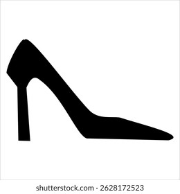 "A stylish shoe icon showcasing a modern sneaker design with clean lines and dynamic curves. Perfect for fashion apps, sports brands, e-commerce platforms, or fitness-related content."
