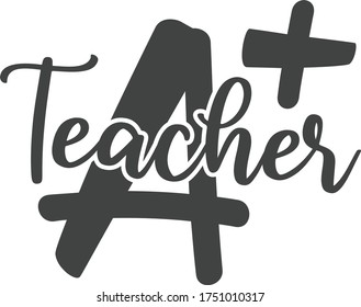 A+ Teacher | Teacher Quote