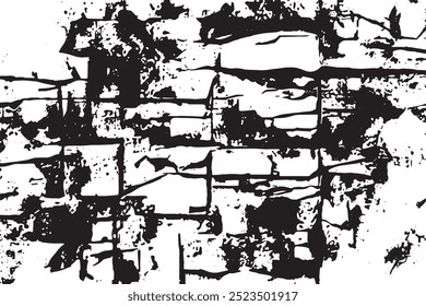 "A textured background showcasing a combination of cement, rock, and brick, creating a grunge wall with an abstract pattern. The surface is rugged and features a rich mix of gray, brown, and earthy to