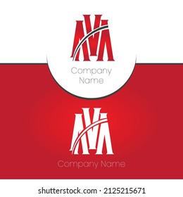 A, V, A, Logo Type Ava Letter Logos Business Logo 