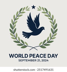 "A World United by Peace, The Power of Peace in Our Lives, Celebrating World Peace Day 2024