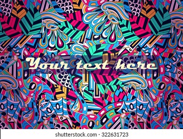 A1, A2, A3, A4 paper proportions. Tracery seamless calming pattern. Mehendi design. Neat even colorful harmonious doodle texture. Indifferent discreet.Ambitious bracing usable doodling mehndi. Vector.