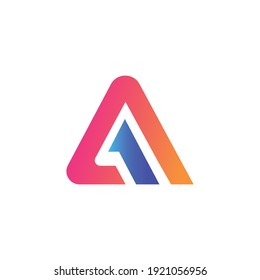 A1 Pro - Logo Design. Here I combine the letter A and 1 in a Creative way,