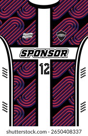 A10 soccer team jersey with the word sponsor on it