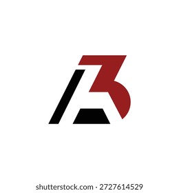 A3 3A logo design illustration	