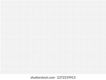 A3 size page with 2 inches boxes pattern in dull black color