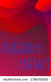 A4 abstract color 3d paper art illustration set. Contrast colors. Vector design layout for banners presentations, flyers, posters and invitations. Eps10.