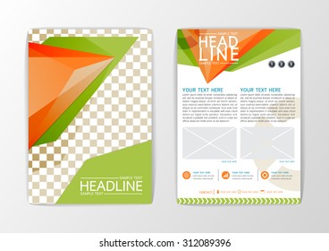 A4 Abstract Cover Background design, Business Brochure Flyer Layout, magazine-Vector illustration