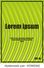 A4 background of vertical stripes for posters