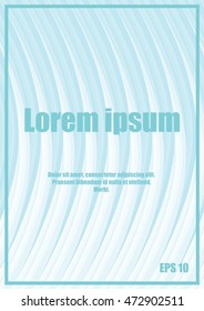 A4 background of vertical stripes for posters