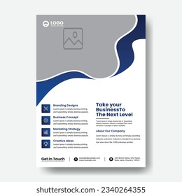 A4 Brochure Flyer Poster Design
