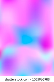 A4 Classy, Stylish, Modern and Fashionable Pink, Violet, Yellow and Blue Gradient Background
