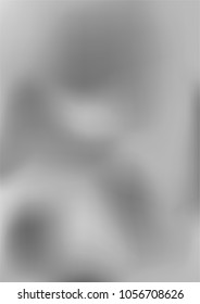 A4 Classy, Stylish, Modern and Fashionable Grey Gradient Background