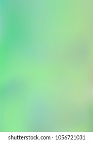 A4 Classy, Stylish, Modern and Fashionable Green and Blue Gradient Background