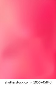 A4 Classy, Stylish, Modern and Fashionable Yellow, Pink, Red and Blue Gradient Background