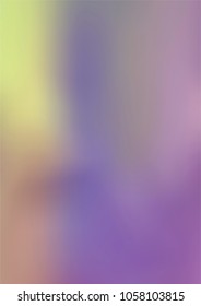 A4 Classy, Stylish, Modern and Fashionable Green and Blue Gradient Background