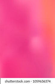 A4 Classy, Stylish, Modern and Fashionable Yellow, Pink, Red and Blue Gradient Background