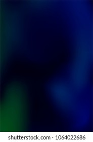 A4 Classy, Stylish, Modern and Fashionable Green, Dark and Blue Gradient Background