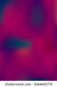 A4 Classy, Stylish, Modern and Fashionable Pink, Red and Blue Gradient Background
