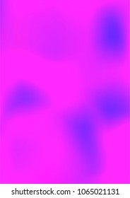 A4 Classy, Stylish, Modern and Fashionable Pink and Blue Gradient Background