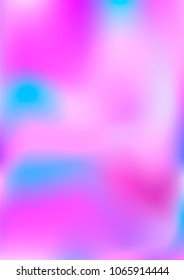A4 Classy, Stylish, Modern and Fashionable Pink, Violet, Yellow and Blue Gradient Background
