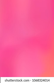 A4 Classy, Stylish, Modern and Fashionable Yellow, Pink, Red and Blue Gradient Background