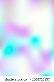 A4 Classy, Stylish, Modern and Fashionable Violet, Blue and White Gradient Background