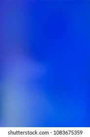 A4 Classy, Stylish, Modern and Fashionable Violet and Blue Gradient Background