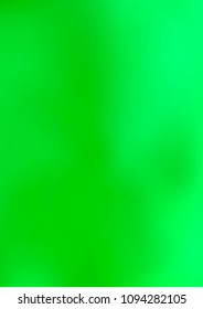 A4 Classy, Stylish, Modern and Fashionable Green and Blue Gradient Background