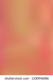 A4 Classy, Stylish, Modern and Fashionable Pink, Red and Yellow Gradient Background