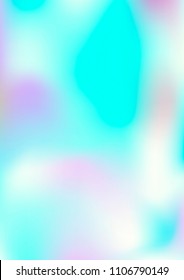A4 Classy, Stylish, Modern and Fashionable Violet, Blue and White Gradient Background