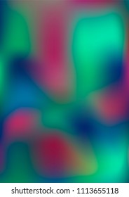 A4 Classy, Stylish, Modern and Fashionable Green, Pink, Violet and Blue Gradient Background