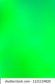 A4 Classy, Stylish, Modern and Fashionable Green and Blue Gradient Background