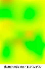 A4 Classy, Stylish, Modern and Fashionable Green and Blue Gradient Background