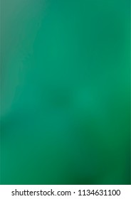 A4 Classy, Stylish, Modern and Fashionable Green and Blue Gradient Background
