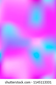 A4 Classy, Stylish, Modern and Fashionable Pink, Violet, Yellow and Blue Gradient Background