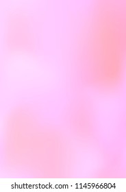 A4 Classy, Stylish, Modern and Fashionable Pink and Yellow Gradient Background